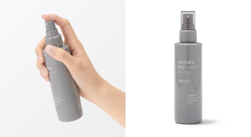 MUJI「薬用スカルプローション」頭皮調理液，定價僅日幣1,390元，高CP值受到櫻花妹喜愛。