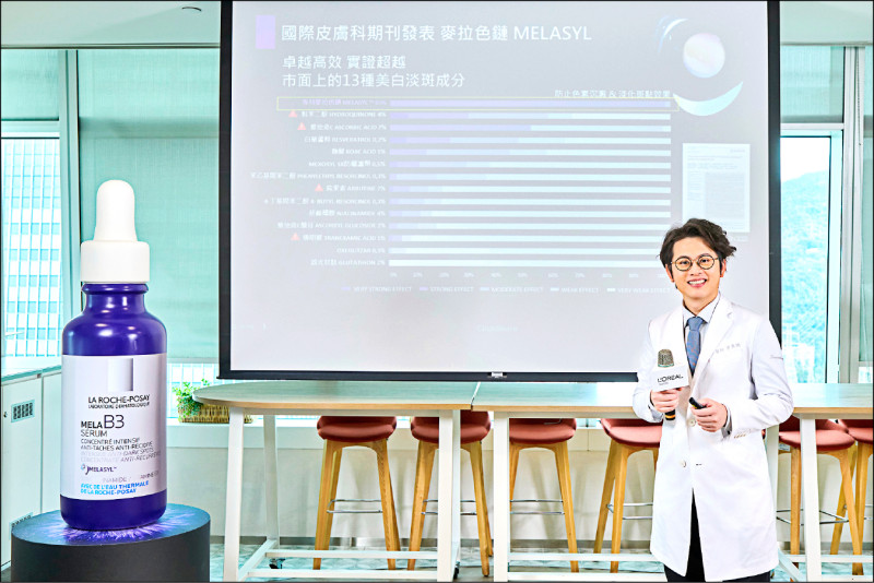 臺安醫院皮膚科主任曾德朋，臺北醫學大學醫學系、加拿大多倫多大學免疫學系畢業，專長微整型注射、雷射光療、除斑、除皺、電波拉皮等。