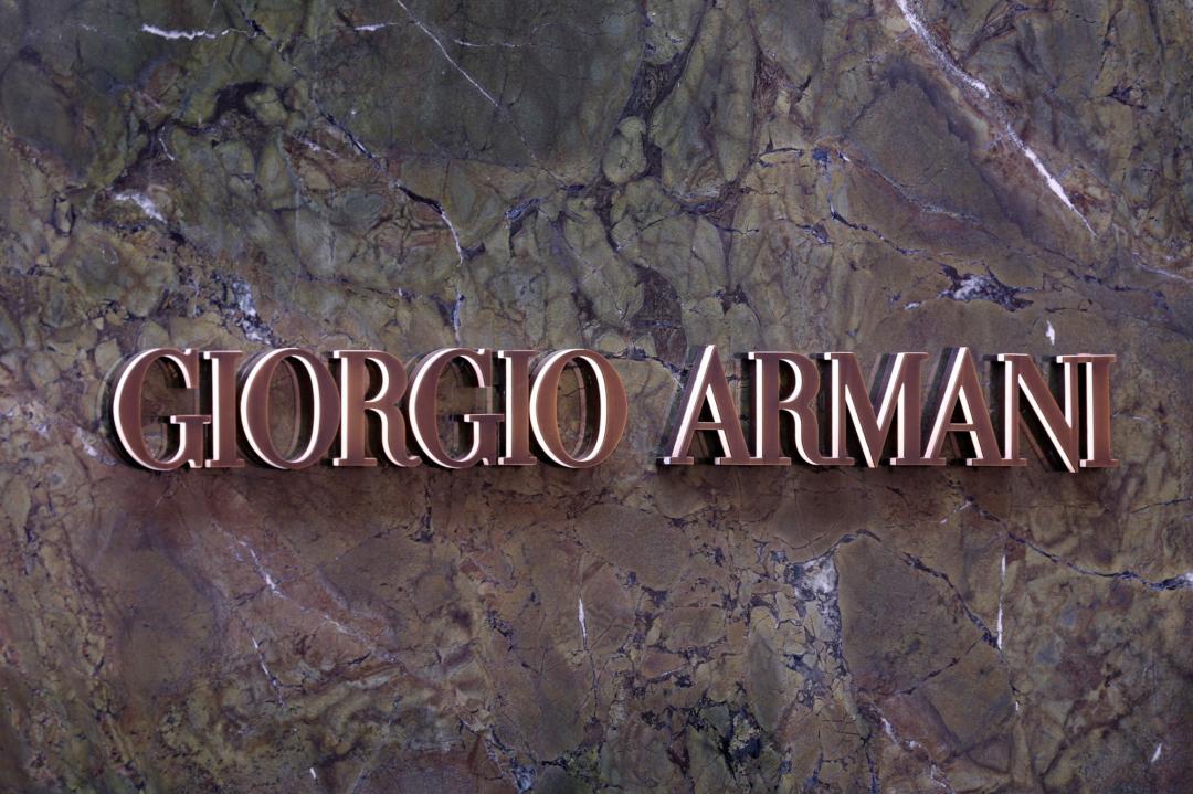 GIORGIO ARMANI以正裝為主。（圖／路透）