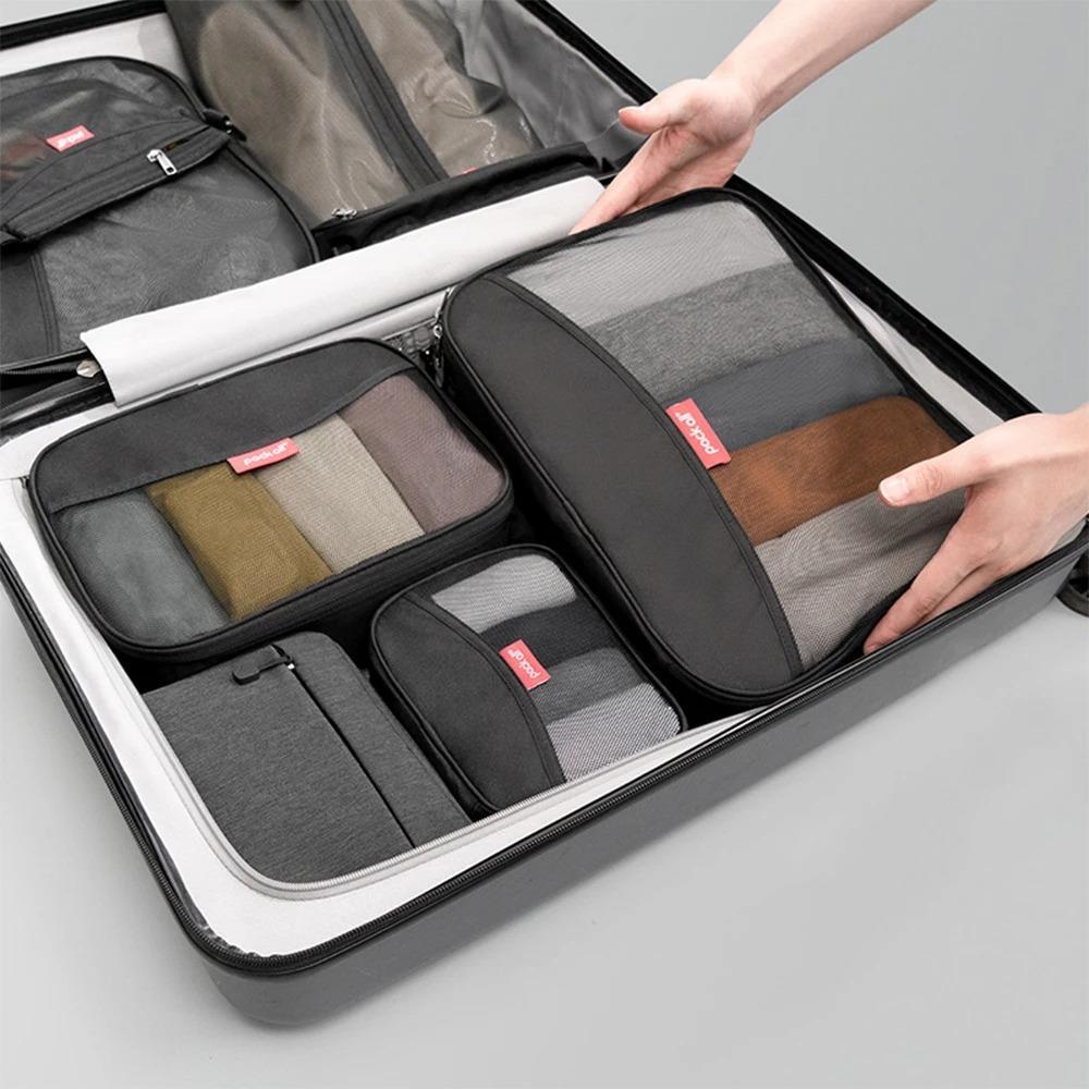 pack all超輕量旅行收納袋三件組，750元。