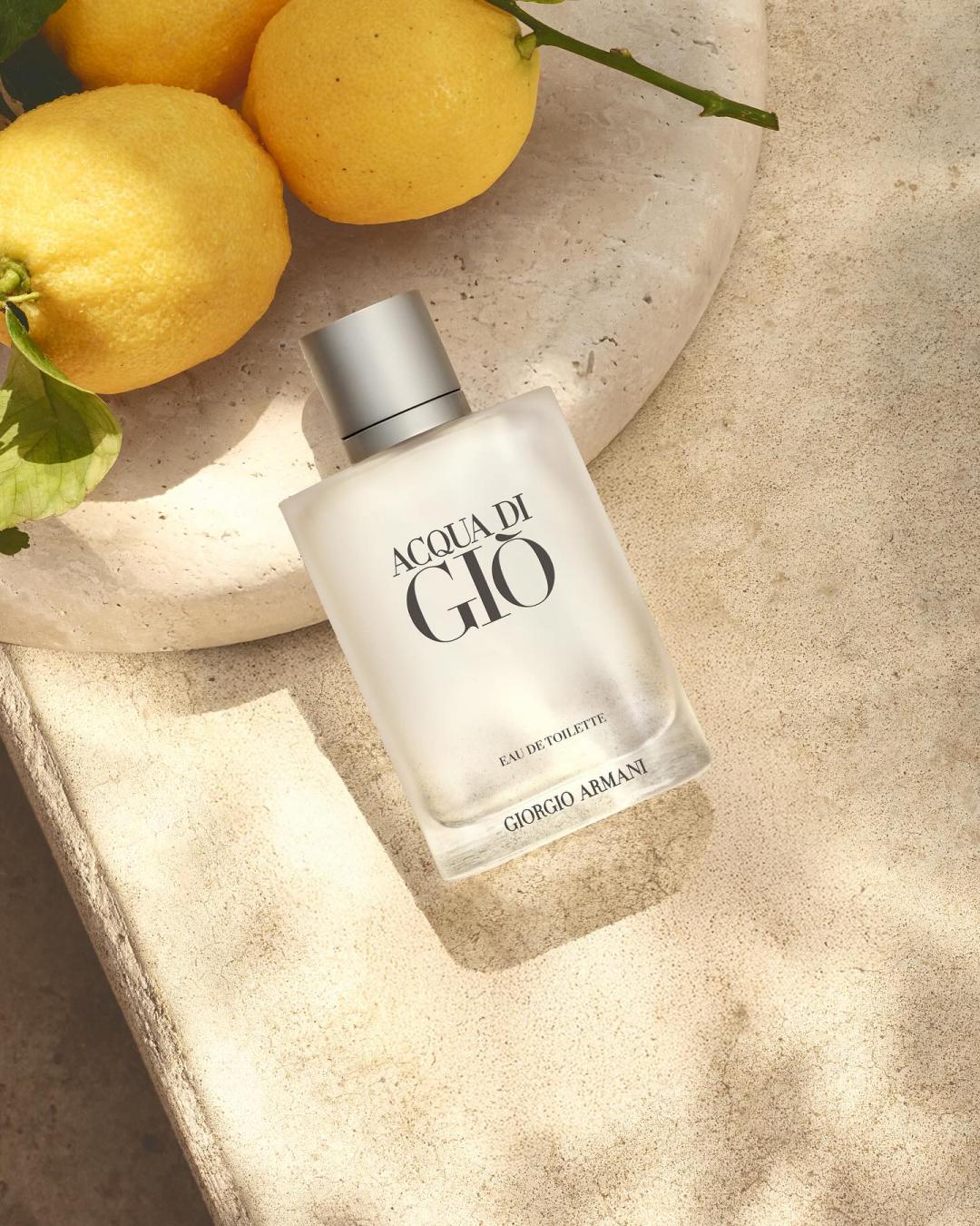 亞曼尼海洋調香氛「Acqua di Giò」成為香氛市場歷久不衰的代表。