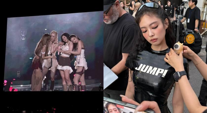 BLACKPINK從本月開始工作行程滿檔，不只啟動世界巡迴演唱會，還睽違三年發表新歌，全方面滿足粉絲們對四閨女合體的期待。