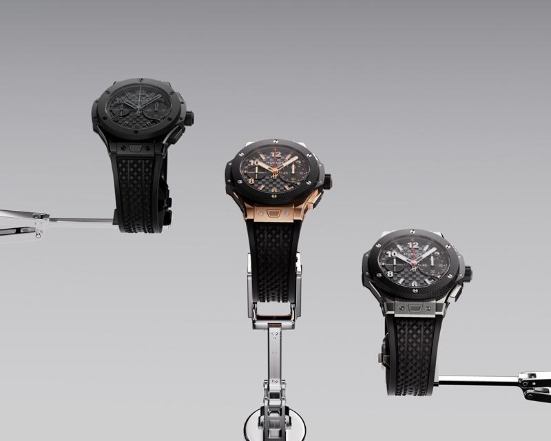 Hublot Big Bang系列迎來20週年，推出週年限量版，在細節處微調進化。（Hublot提供）