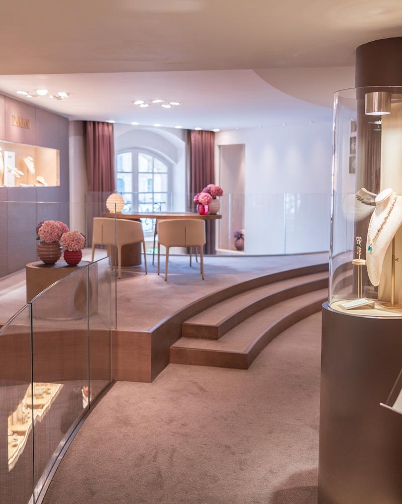 DAMIANI於巴黎高訂週期間舉辦《Ode all’Italia頌讚義大利》高級珠寶新品特展。（DAMIANI提供）