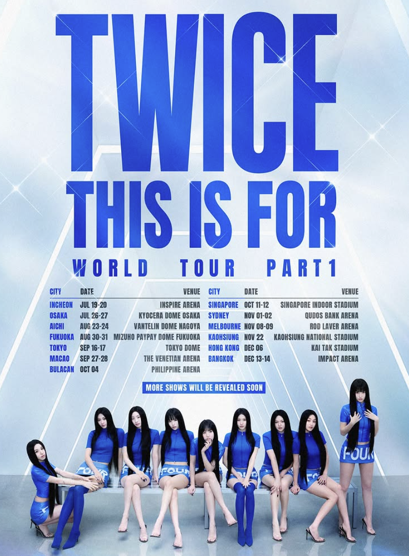 TWICE新專輯和演唱會同步登場。(翻攝自IG，以下同)
