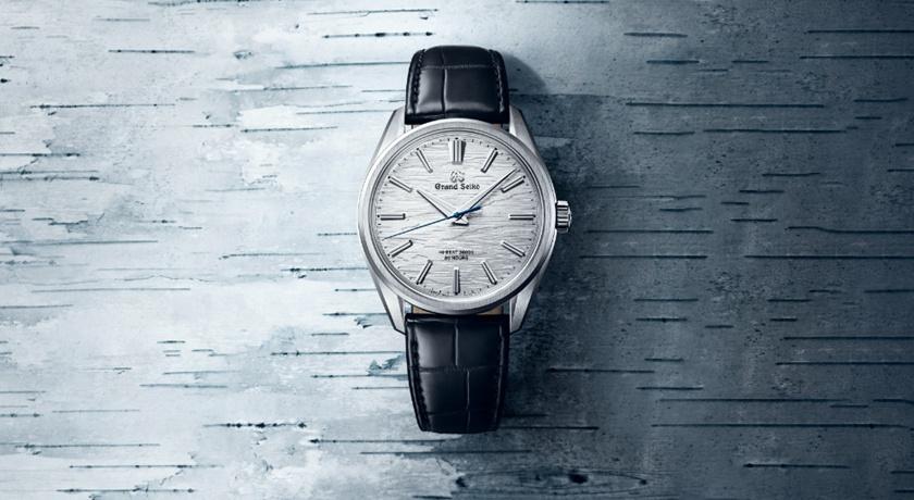 Grand Seiko最熱賣Evolution 9把日本美景變錶盤！憑「這特色」稱霸紅點設計獎