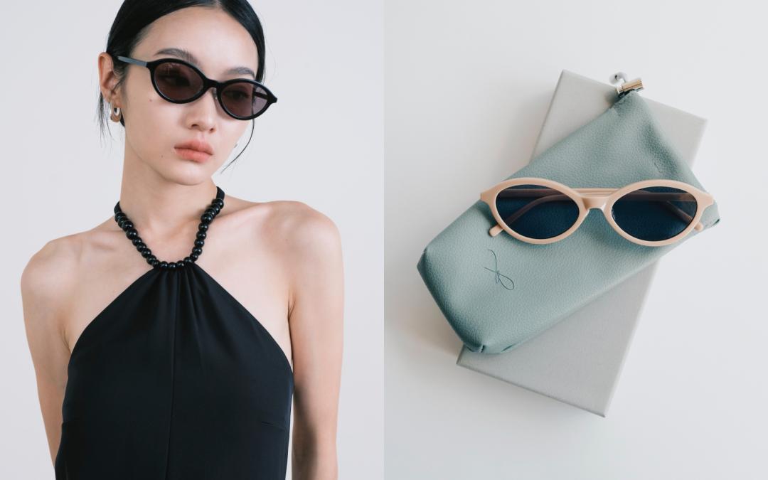 ear訂製夏日小臉貓眼墨鏡，售價NT$3,980元。