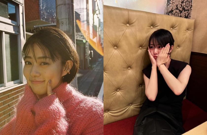 「清透系美女」高畑充希素顏也漂亮。
