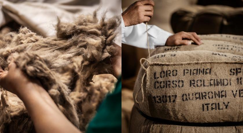 Loro Piana以生產頂級羊絨製品聞名。（翻攝自loropiana IG，示意圖）