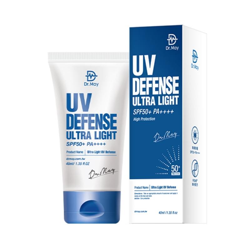 DR.MAY美博士專業清爽防曬乳，SPF50+/PA++++，1,180元。
