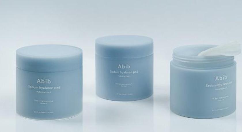 No.3：Abib 玻尿酸保濕棉片（藍）。
