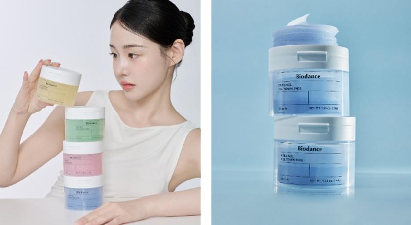 No.7：Biodance玻尿酸保濕鎮靜凝膠棉片。