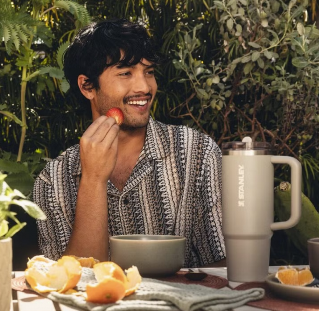 Stanley最熱銷的中性色今年夏季回歸。（Stanley提供，以下同）