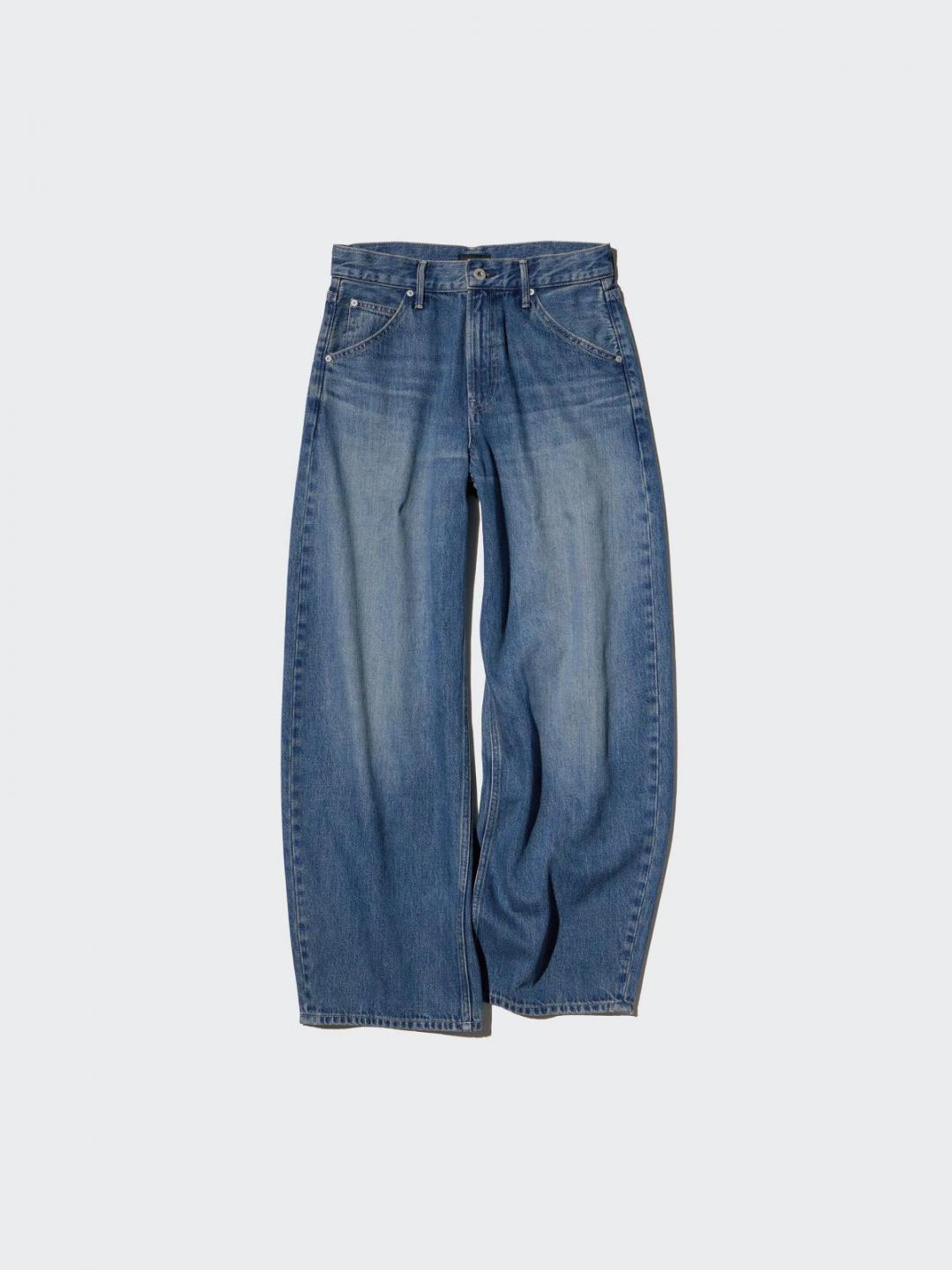 UNIQLO女裝繭型牛仔褲479000，1,290元。
