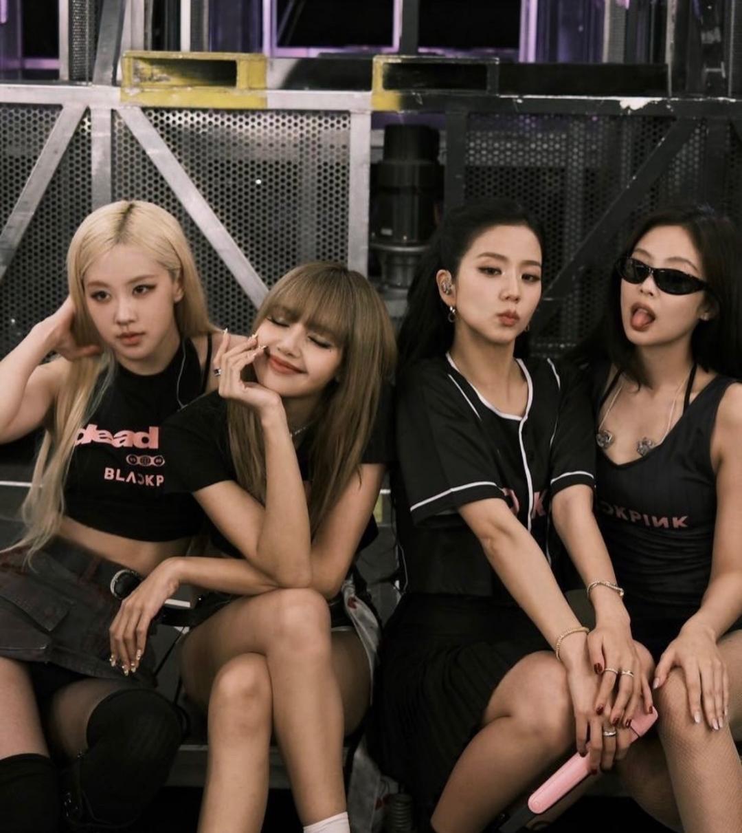 BLACKPINK目前正進行世界巡迴演唱會。(翻攝自IG，以下同)