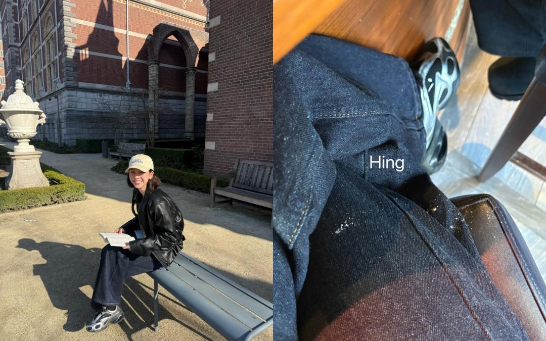Karina先前赴米蘭時裝週工作後，留歐旅行時，腳上就穿著Air Max Muse趴趴走。