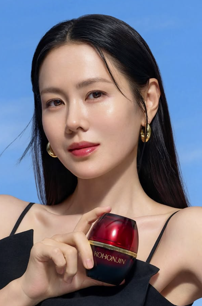 KOHONJIN釋出孫藝真全新形象廣告。