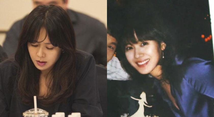 孫藝真的新髮型和20年前一樣。