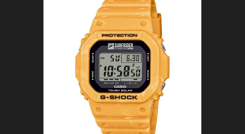 G-SHOCK經典方型錶5600環保變身！太陽能充電搭永續材質 4千初即入手
