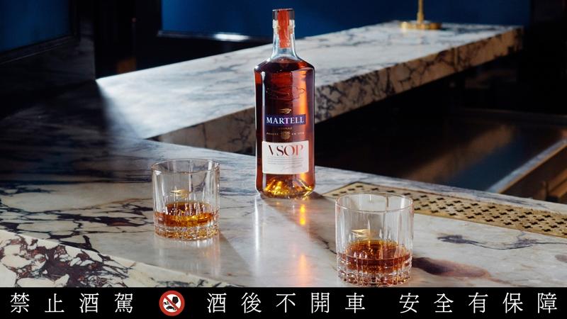 馬爹利VSOP干邑，酒精濃度40%，1,250元。（保樂力加提供）
