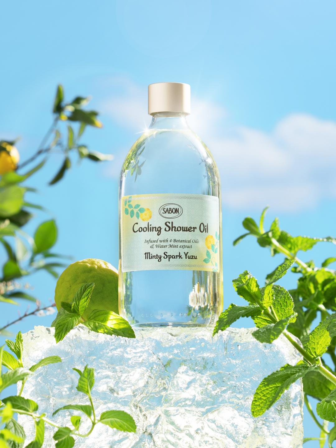 沁柚莫西多沐浴油300ml/ 1,080元；500ml/1,380元。