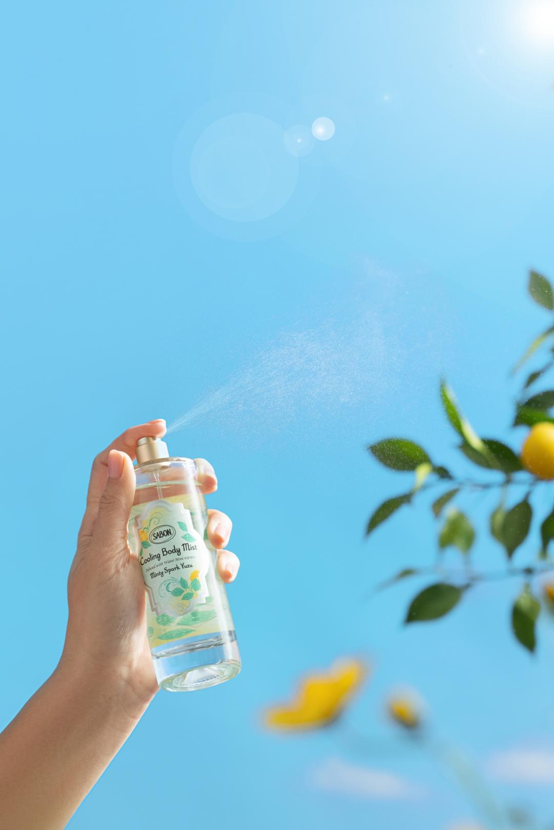 沁柚莫西多身體香氛噴霧 100ml/1,480元。