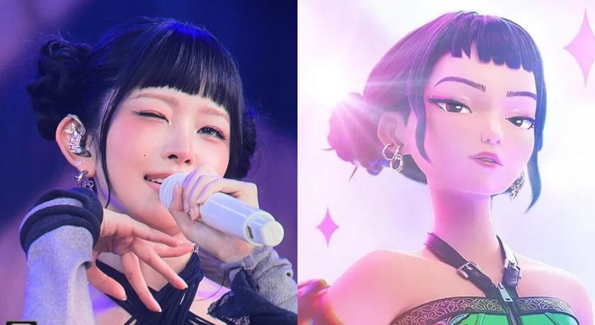 IVE Rei巴黎化身K-POP獵魔女團Zoey！韓網社群瘋傳：真人版太像了