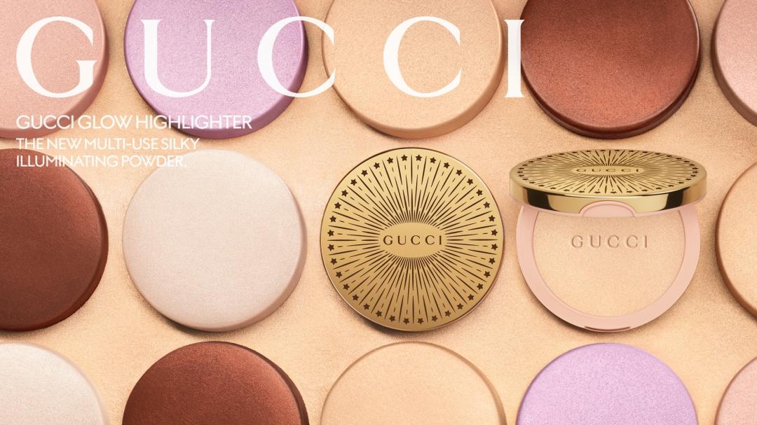 GUCCI BEAUTY立體高光亮彩粉餅，2,150元。