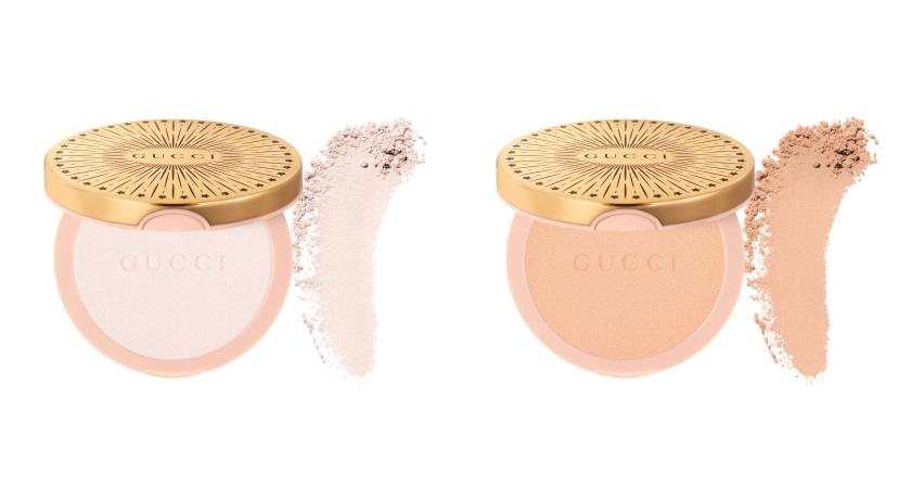 粉金色「Sunrise Gold」、柔和粉白色「Opal Pink」都是可當高光又能做為打亮使用的顏色。