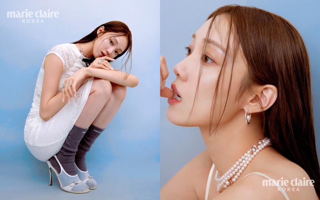 李聖經登上韓國《marie claire》最新封面。