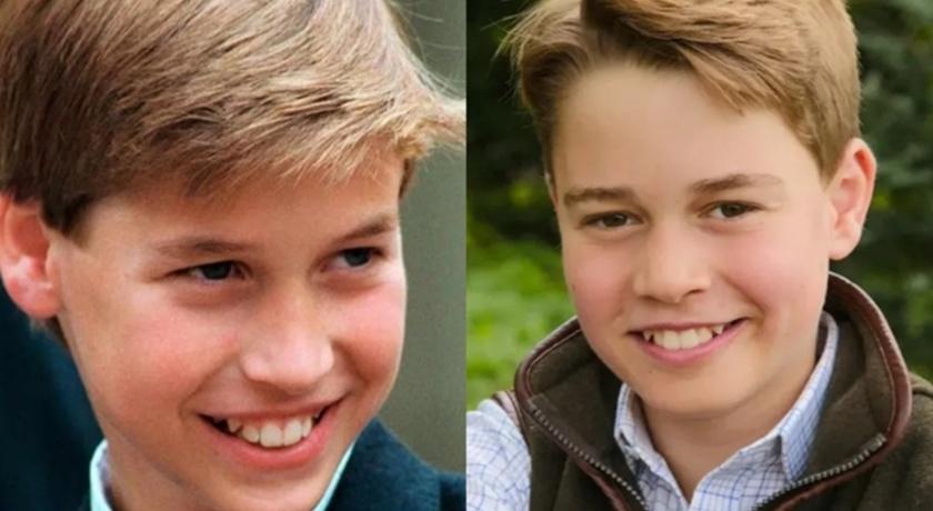 喬治王子12歲生日照曝光。由攝影師Josh Shinner拍攝。