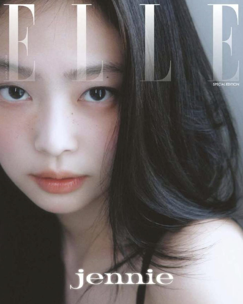 粉絲大讚Jennie比剛出道來要嫩。