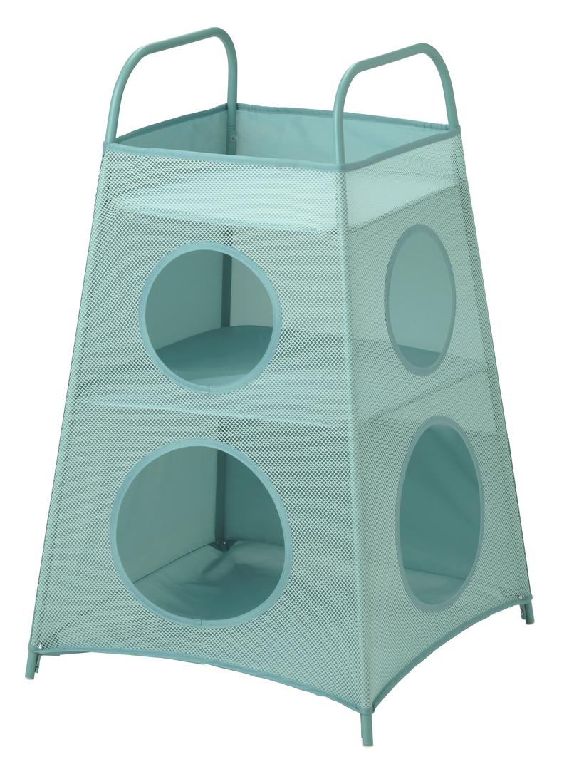 IKEA TIGERFINK分格式收納組，特價199元。(IKEA提供，以下同)