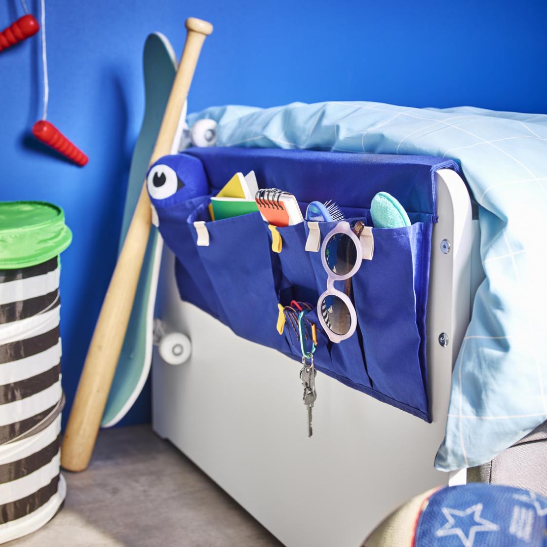 MÖJLIGHET床邊收納袋，特價199元。