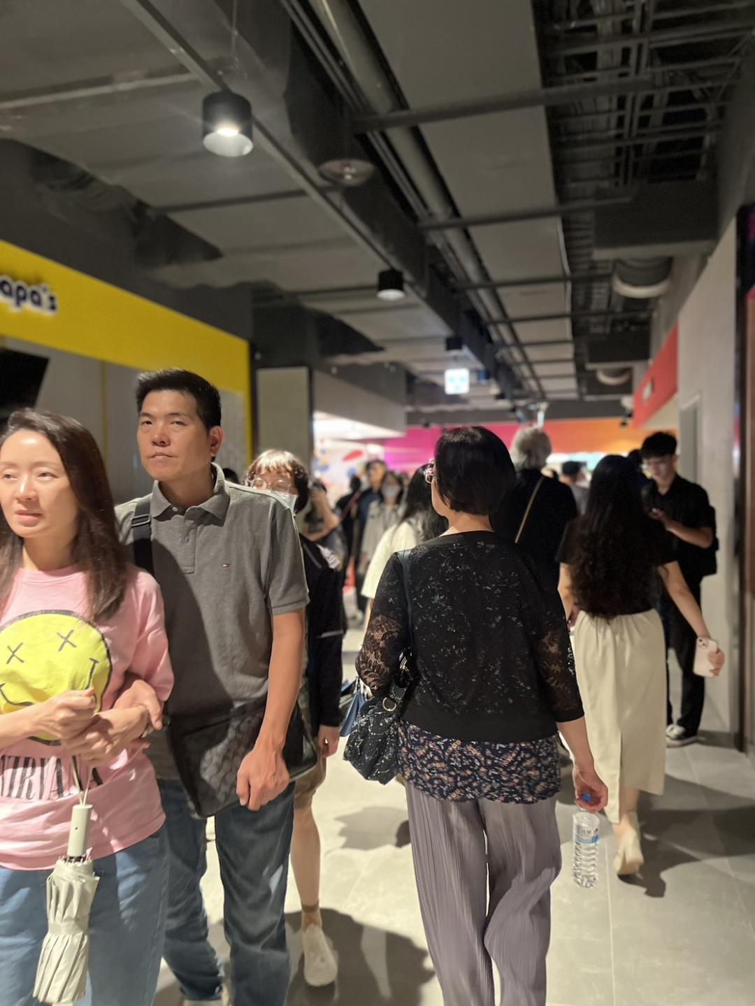 DREAM PLAZA地下二樓發生跳電意外。