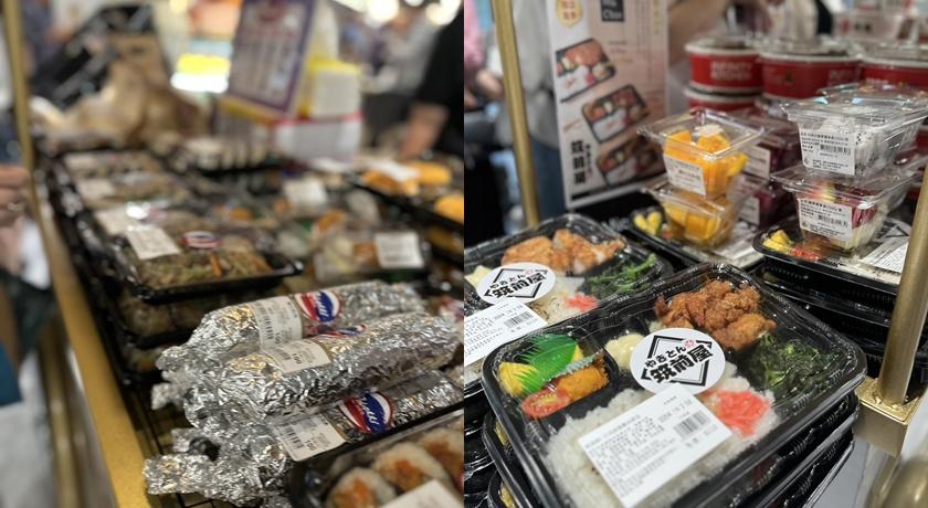 Mia C’bon首創複合式飲食空間，提供名店料理與便當。