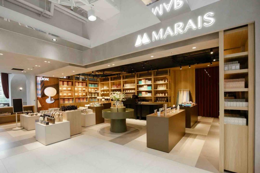 瑪黑家居集團在Dream Plaza打造香氛概念店＋歐陸餐廳Lille M複合空間。
