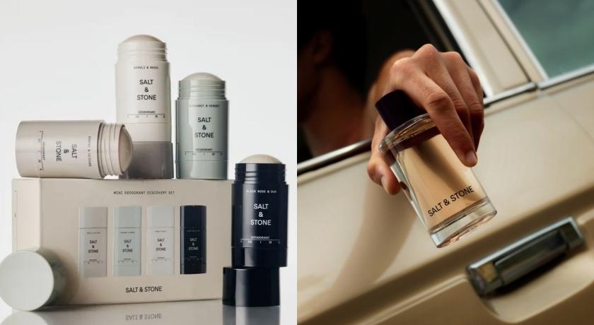 美國加州保養品牌SALT&STONE得選品也在其中。