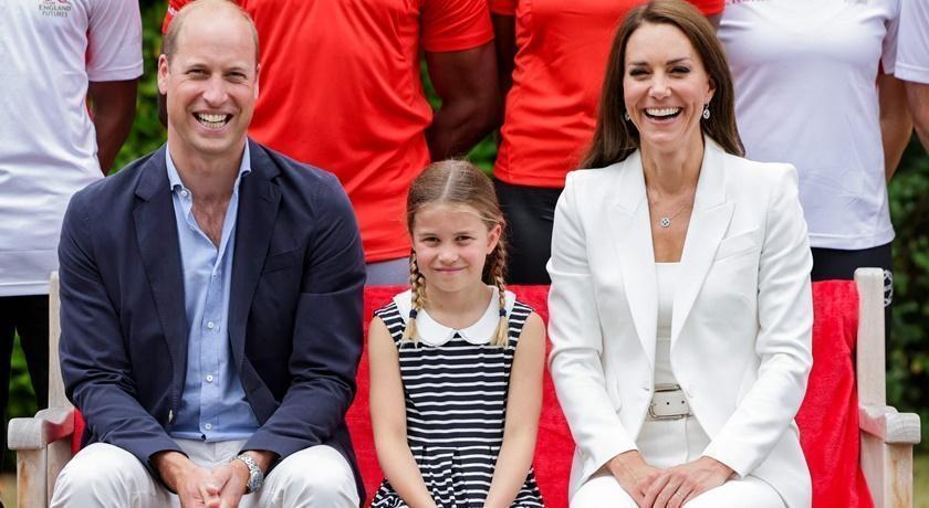 夏綠蒂公主遺傳凱特王妃和威廉王子對運動的愛好。(法新社)