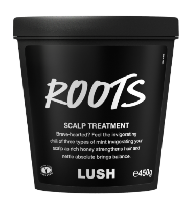 LUSH髮根修護頭皮護理霜450g/1,650元。 