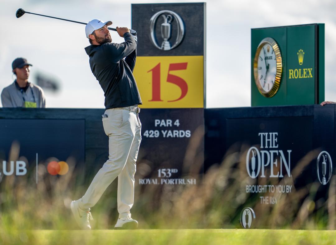 勞力士代言人舍夫勒再創個人職業生涯佳績。(勞力士提供)