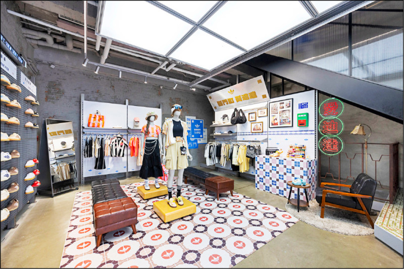 adidas Originals西門經典店以「台灣感性」的全新風貌回歸大眾視野。