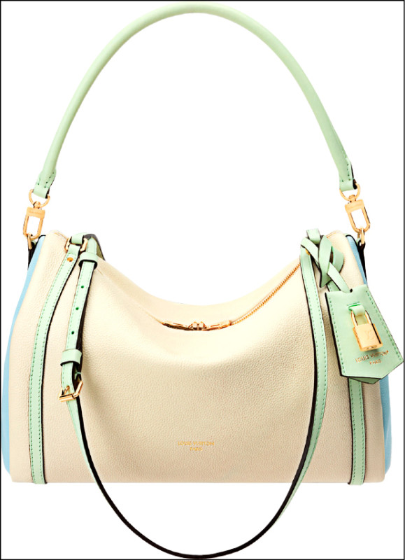 Express PM象牙白手袋，小型款，139,000元。