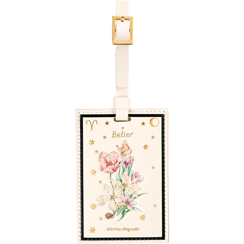 Dior Lucky膠囊系列牡羊座行李吊牌，14,500元。（Dior提供）