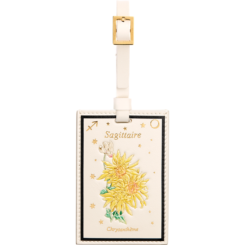 Dior Lucky膠囊系列射手座行李吊牌，14,500元。（Dior提供）