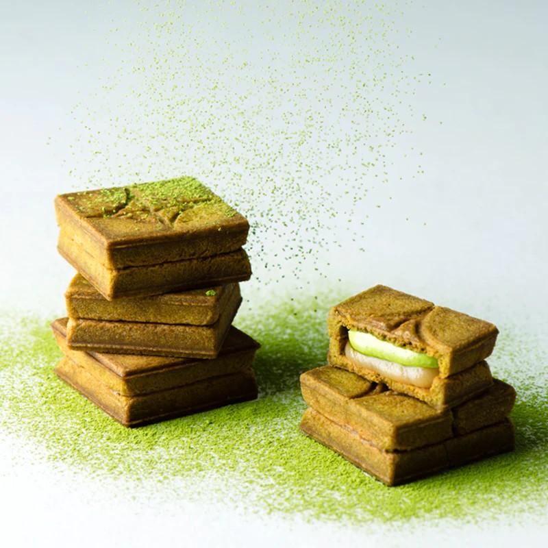 宇治抹茶風味5入禮盒，原價580元。