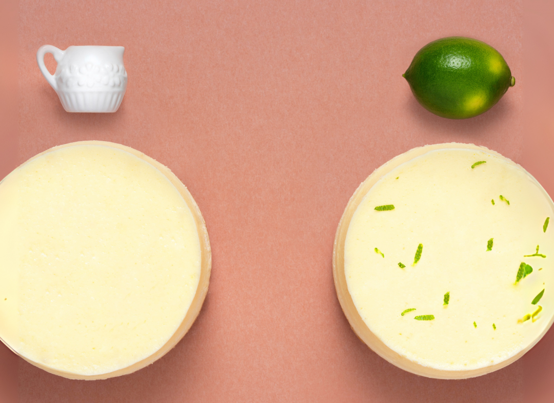 經典原味、檸檬mini版，售價520元/顆。