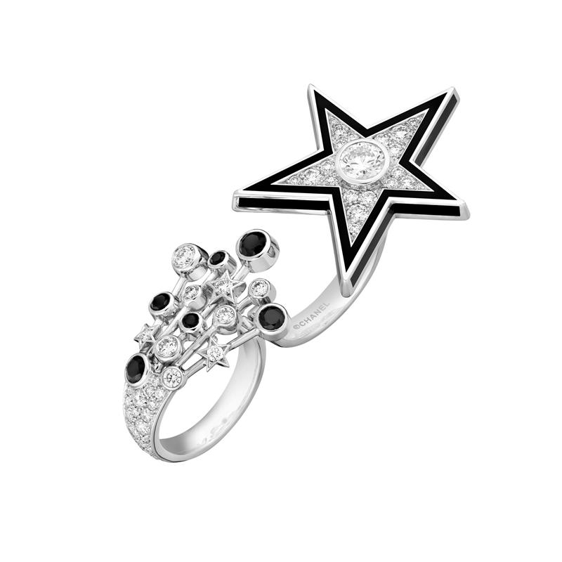 Five Stars戒指。（CHANEL提供）
