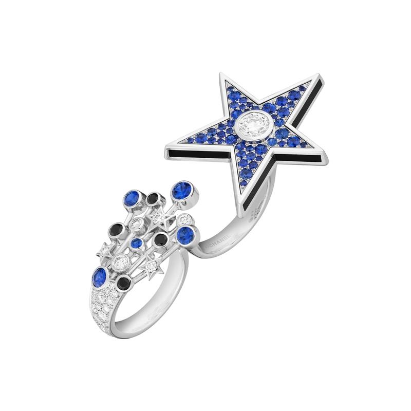 Five Stars戒指。（CHANEL提供）