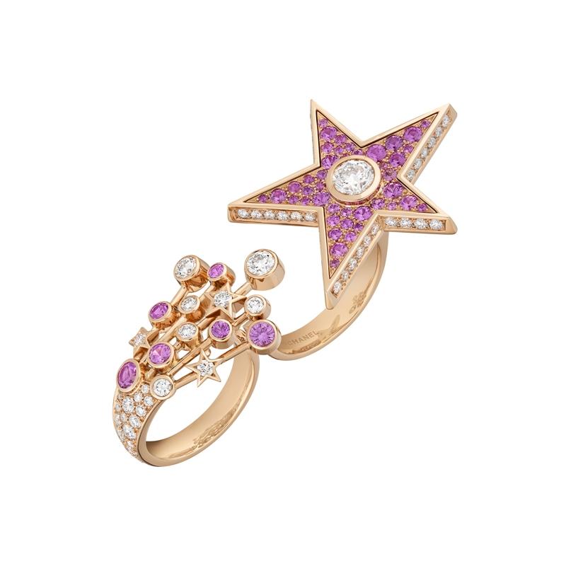 Five Stars戒指。（CHANEL提供）